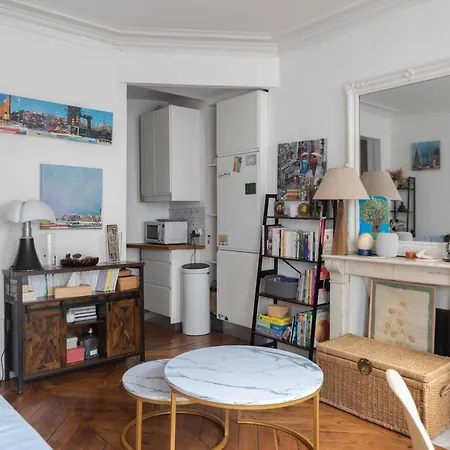 Apartman Cozy Near The Moulin Rouge